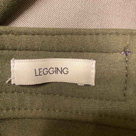 EUC Calvin Klein Olive Green Jegging, size US 8 - Picture 6 of 10